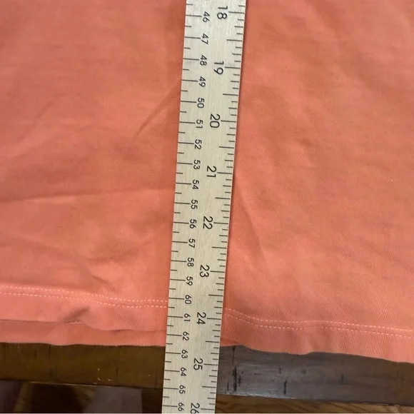 Life Is Good Warm Orange Tee Las Vegas women’s size L - Picture 8 of 10